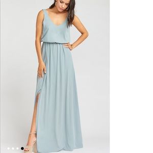 Mumu Bridesmaids Dress